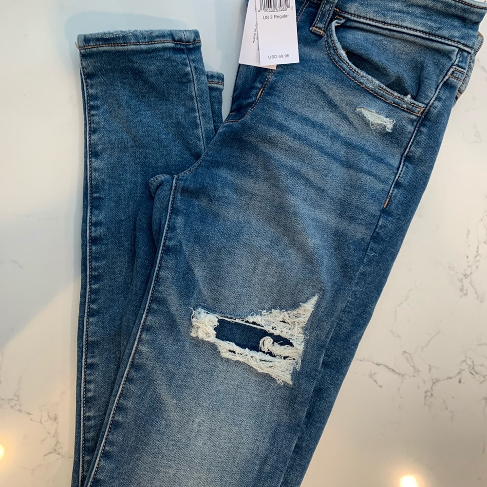 NWT AE Jeggings - Picture 2 of 3